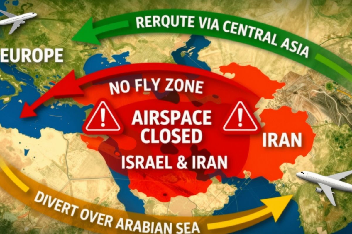 Latest Airline News 2026: International Flights Disrupted by Israel–Iran War