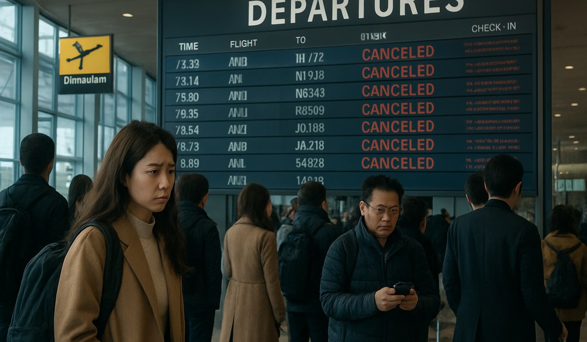 Japan Travel Disruptions: ANA, JAL, Skymark Cancel Flights March 2026