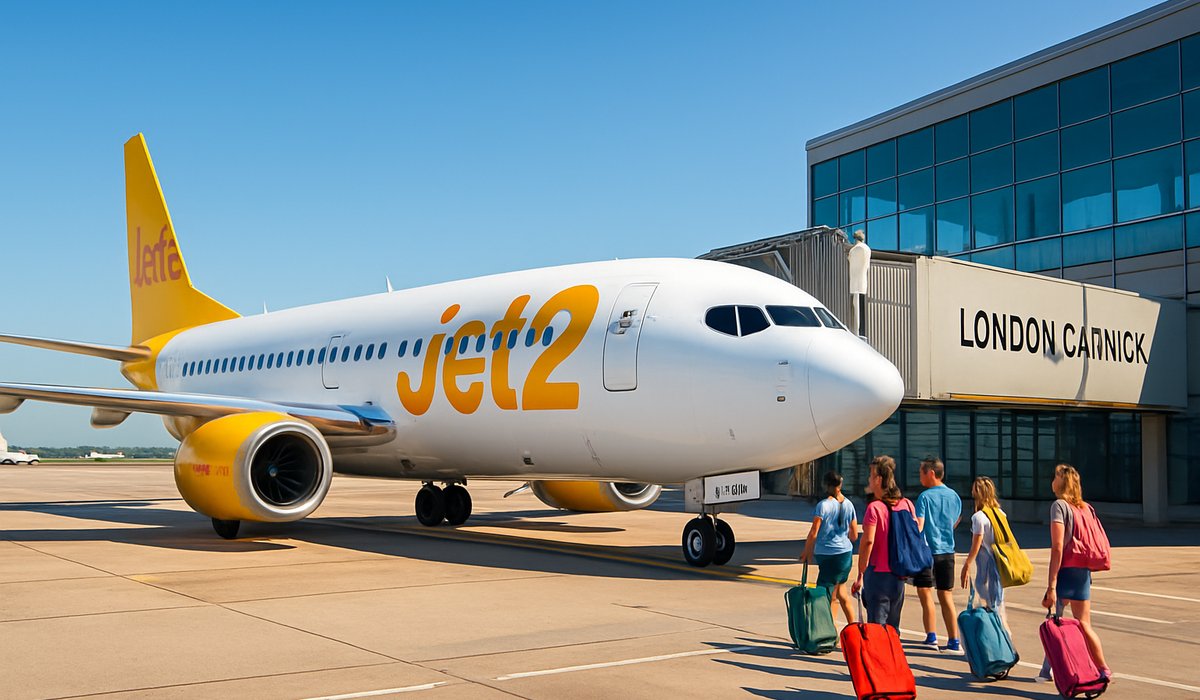 Jet2 Launches 35 New Destinations from Gatwick for Summer 2027 — Including Exclusive Lesvos Flights