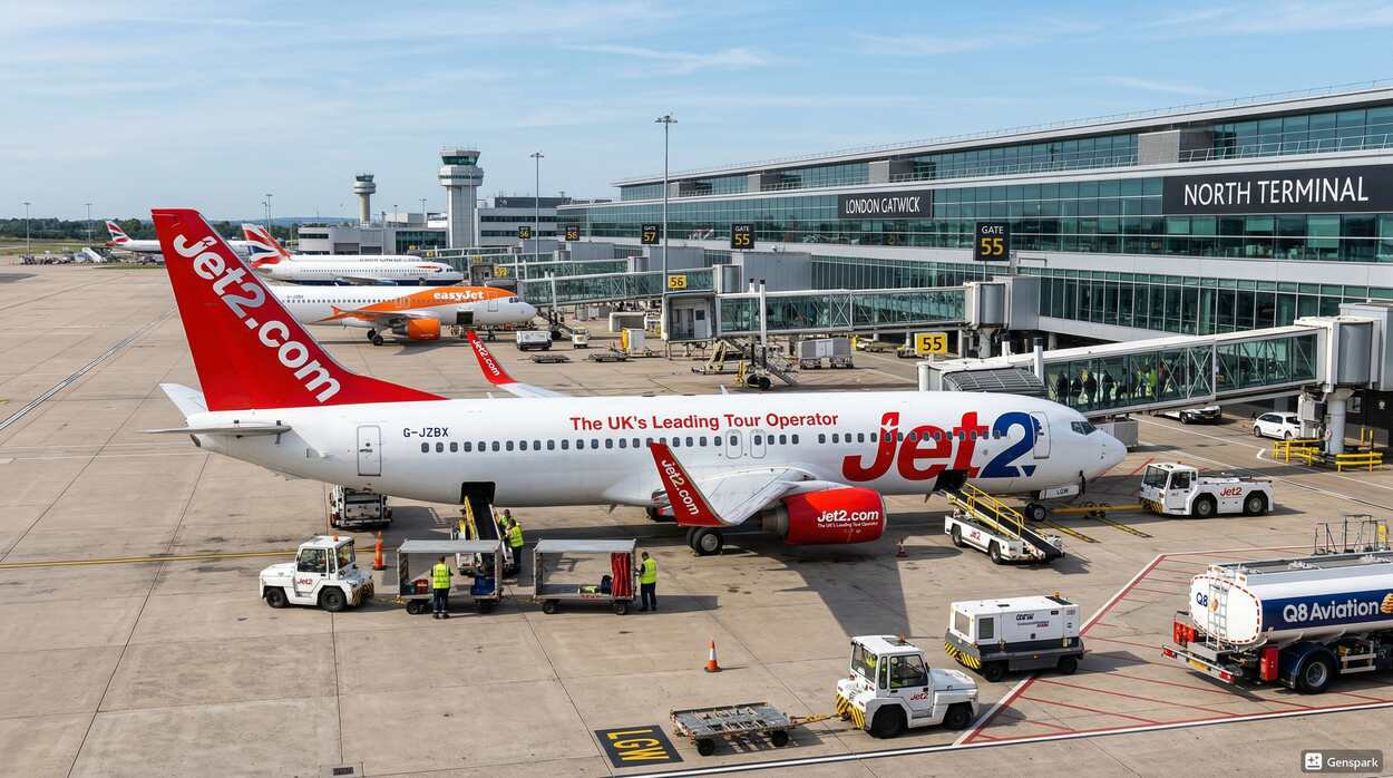 Jet2 Opens Historic London Gatwick Base: 50+ Holiday Routes Launch