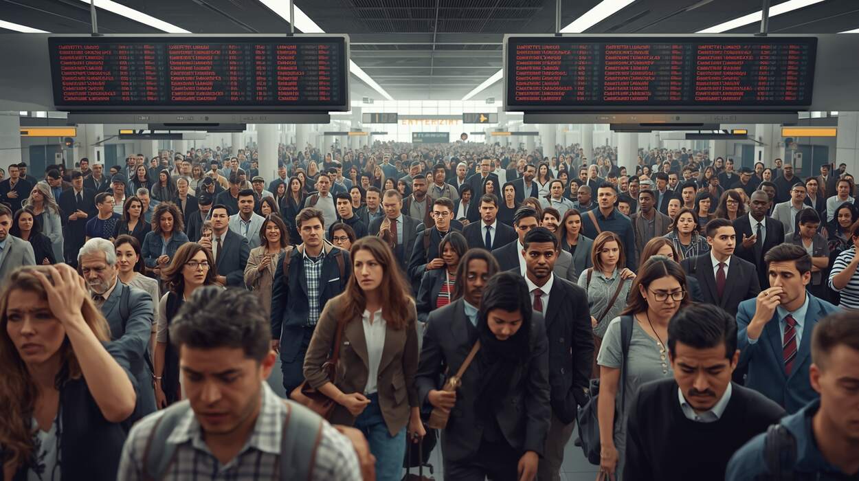 JFK Hit by 323 Delays and 22 Cancellations — Travelers Must Act Now