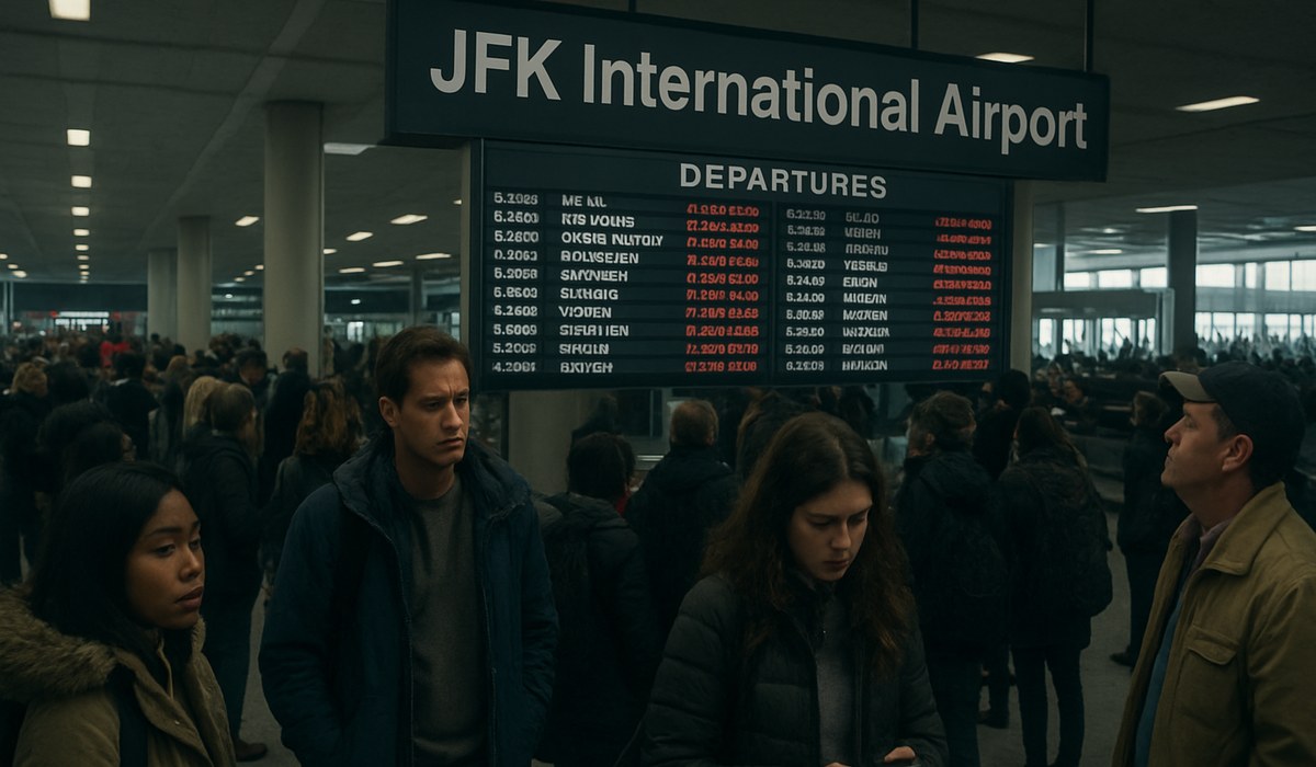 Travel Flights John F. Kennedy: 14 Cancellations, Hundreds Delayed