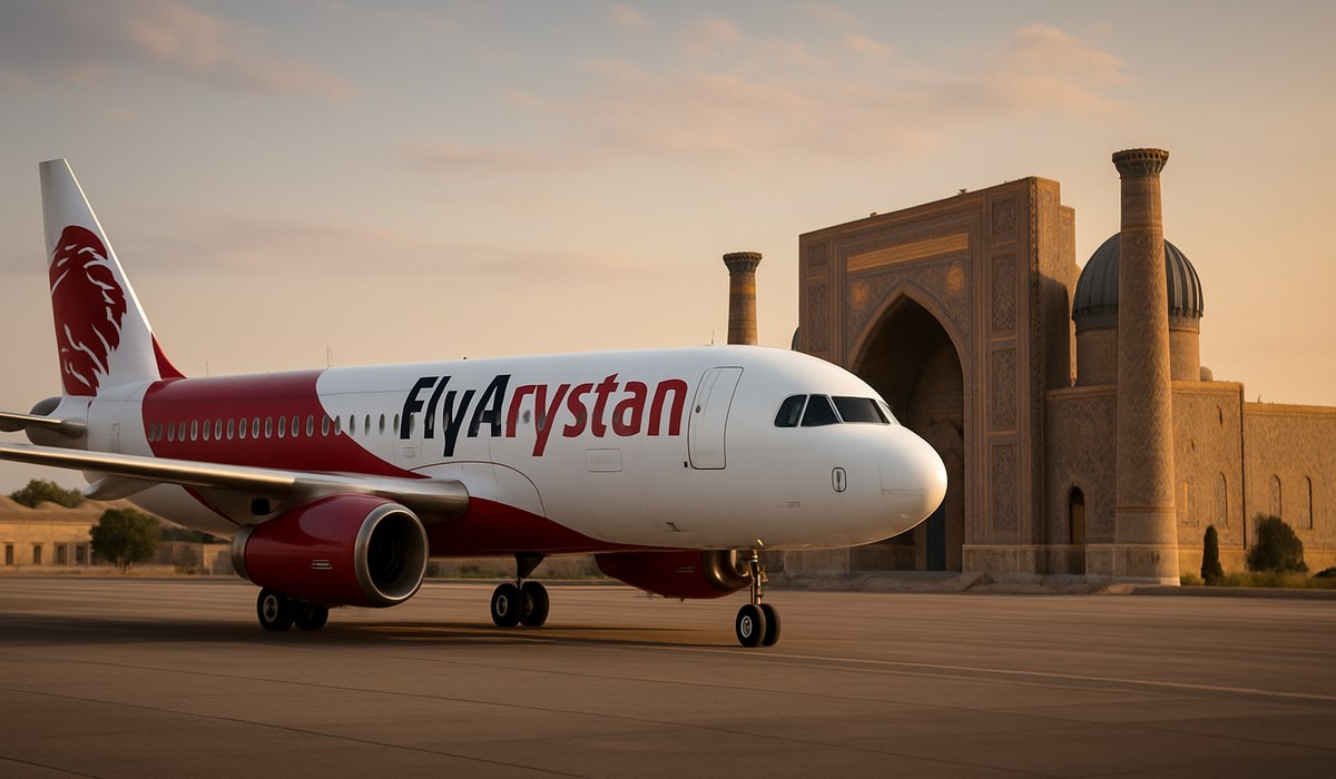 Kazakhstan Uzbekistan Almaty: FlyArystan Restarts Direct Route to Samarkand
