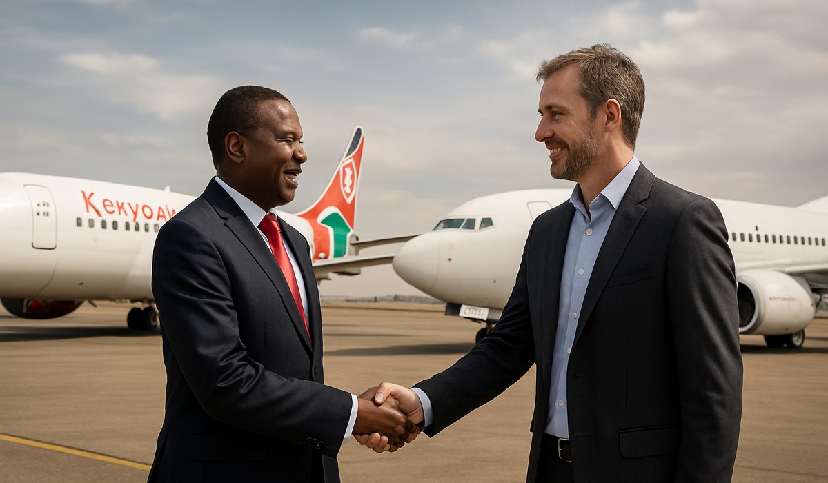 Africa Kenya South Airways: Kenya Airways and CemAir Interline Deal Launches