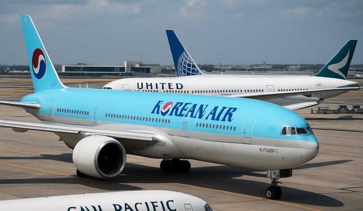 Korean Air, United, Cathay Pacific Absorb Fuel Crisis as Asian-Atlantic Airfares Soar