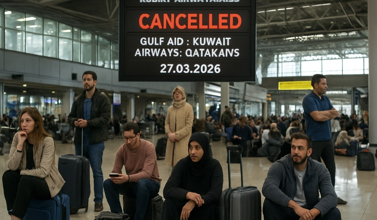 Kuwait Airways Travel Chaos: Dozens Stranded After Mass Cancellations