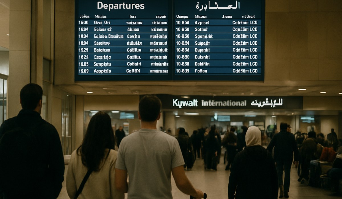 Kuwait Travel Flights Disrupted: 12+ Cancellations Across Gulf Air, Kuwait Airways, EgyptAir