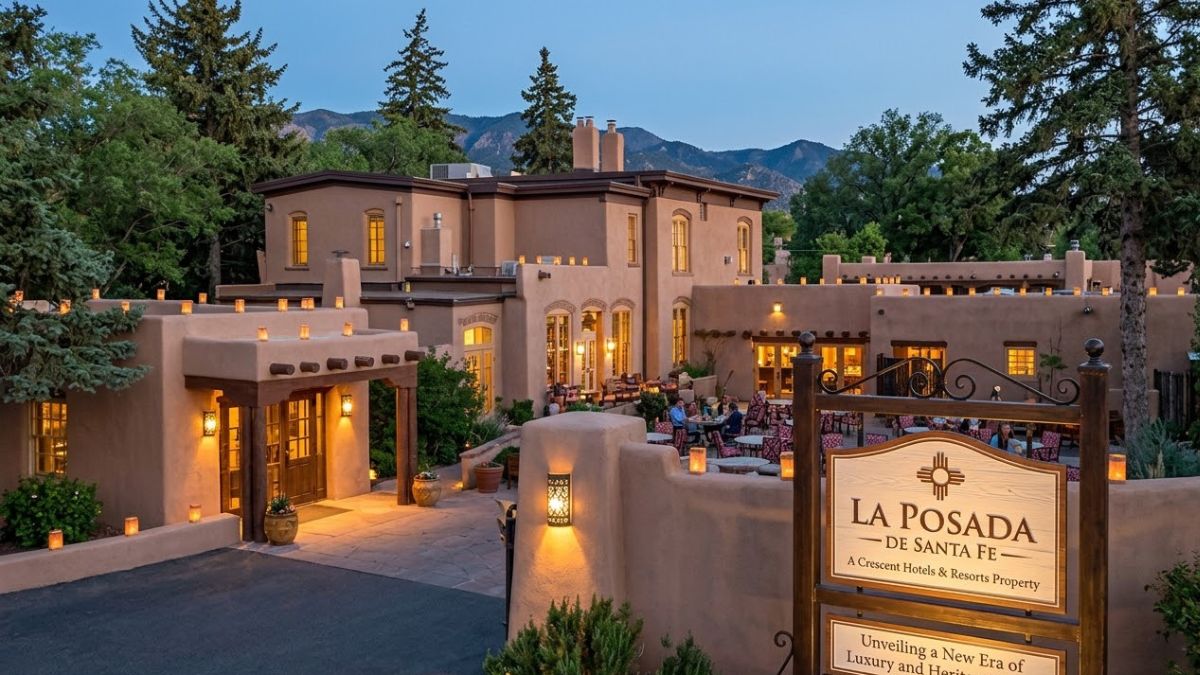 La Posada de Santa Fe, Historic Resort Joins Crescent Hotels to Boost Santa Fe Tourism – Unveiling a New Era of Luxury and Heritage Travel