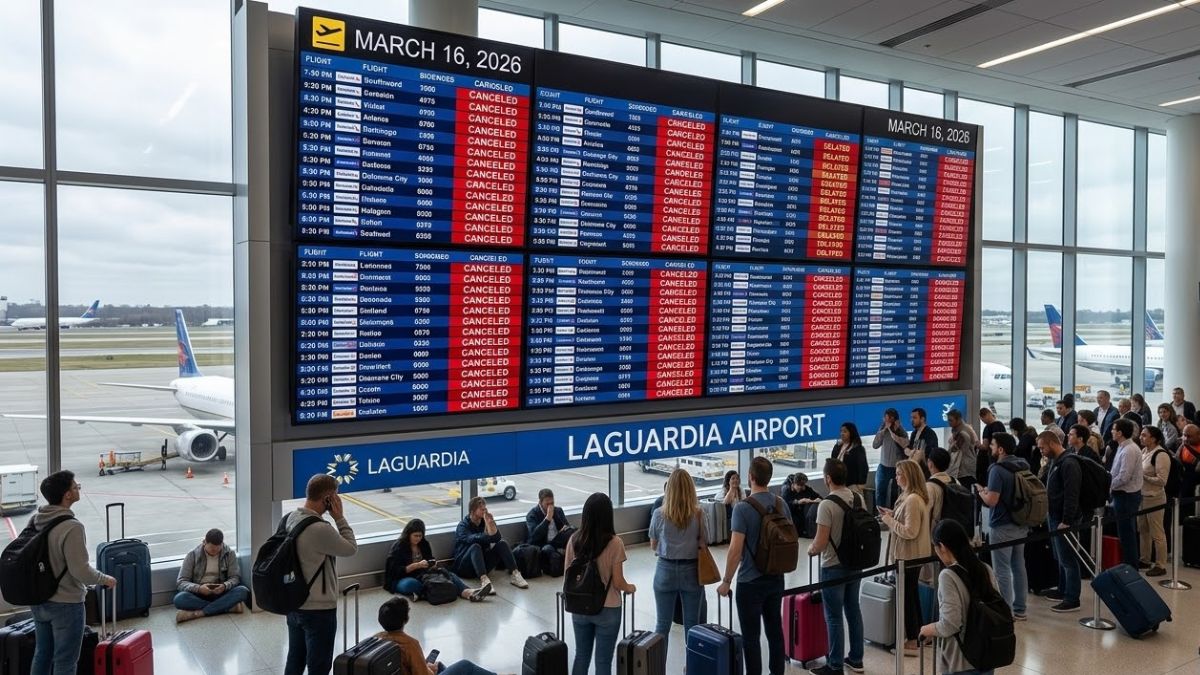 LaGuardia Airport Collapse: 404 Cancelations Halt 615+ Flights as Endeavor, Delta, American, JetBlue Network Fails