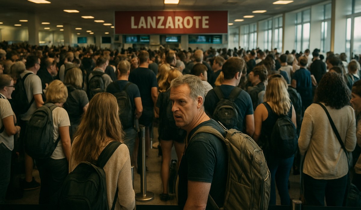 Lanzarote 2026 Airport Gates Chaos: Tourism Officials Demand Action