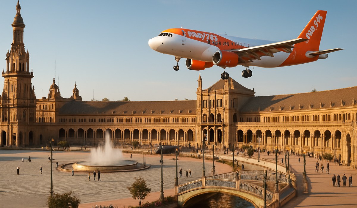 Spain Seville Becomes Budget-Friendly Gateway as easyJet Launches Liverpool Direct Service