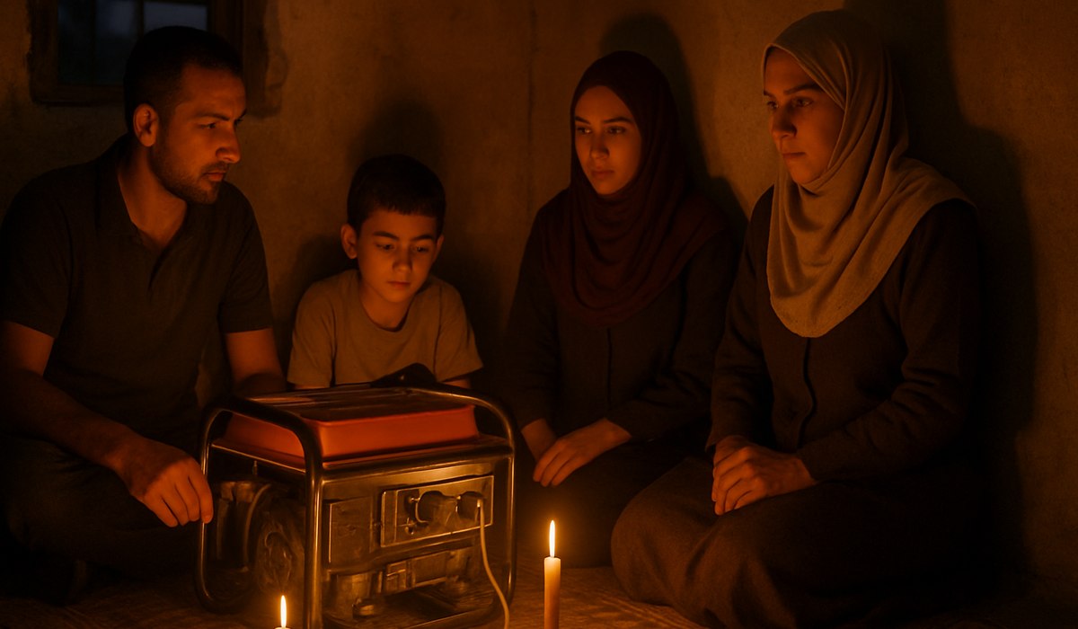 Living Dark Gaza: Power Crisis Transforms Travel 2026