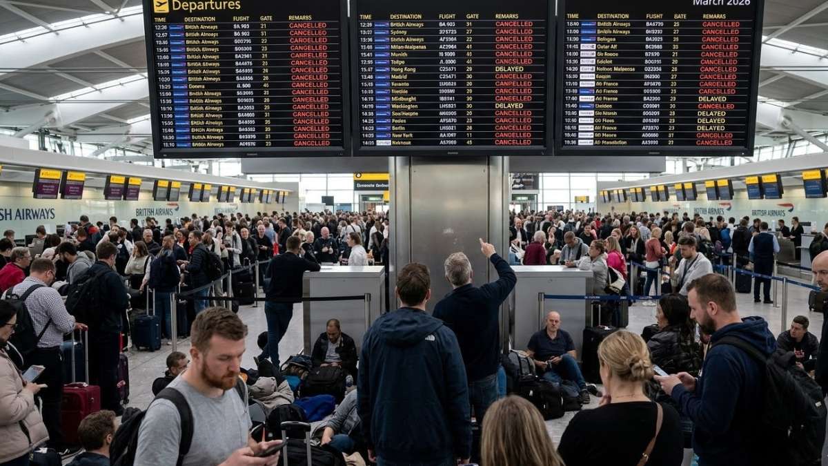 Heathrow Hit: 177 Delays, 26 Cancellations — BA, Qatar, Air France Affected