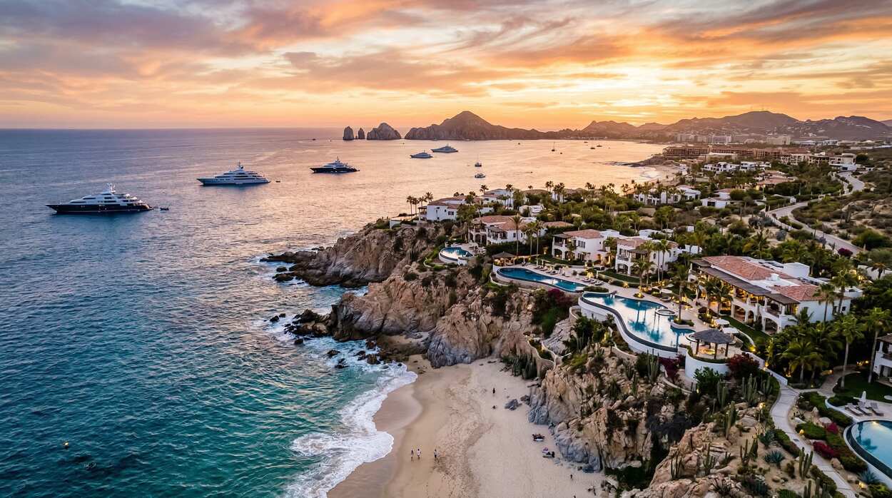 Los Cabos Hits $440 Daily Hotel Rate as US Leads Mexico's Tourism Surge in 2025