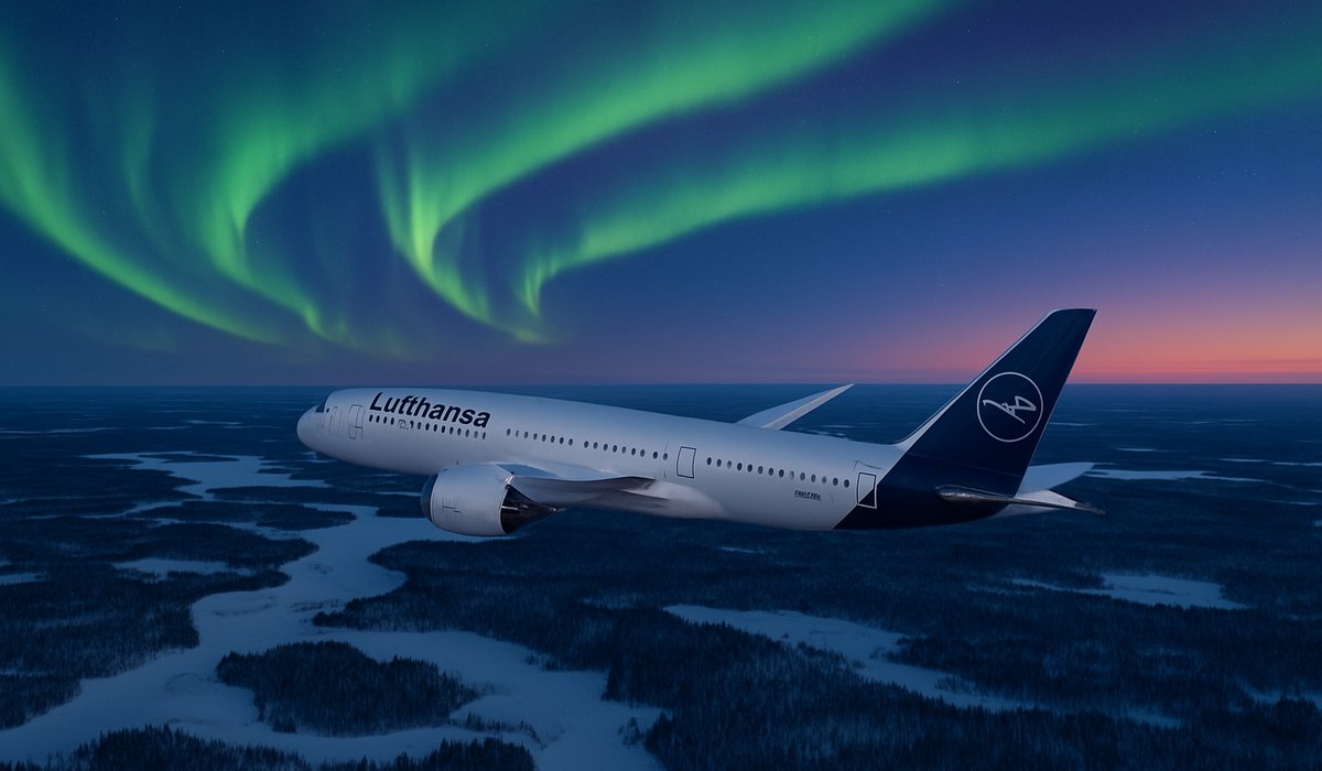 Lufthansa Launches Munich–Rovaniemi Flights This Winter — Direct Access to Finnish Lapland from December 2026