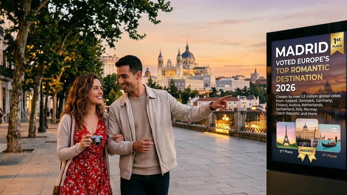 Iceland Names Madrid Europe's Romance Capital Over Paris