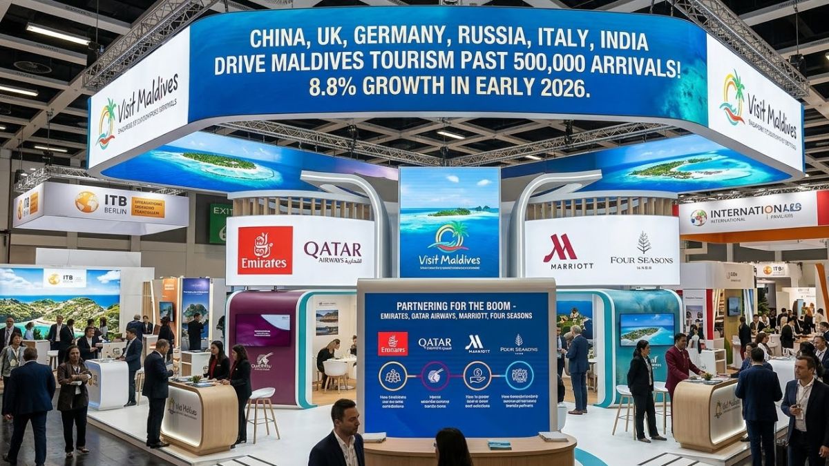 Maldives Boom: China, UK Lead Surge at ITB Berlin 2026