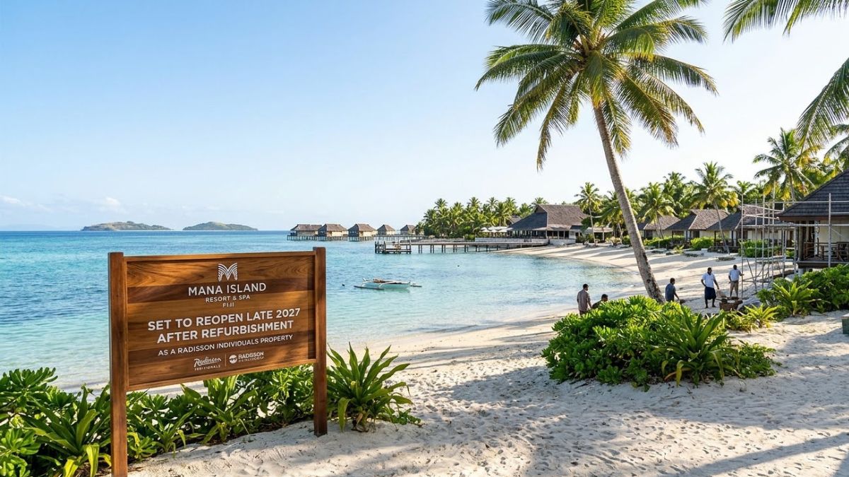 Radisson Signs Mana Island Resort, Fiji Luxury Boost