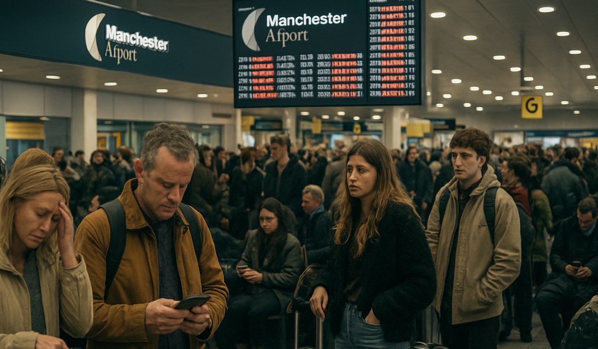 Manchester Airport Travel Chaos: Massive Flight Cancellations Strike March 2026