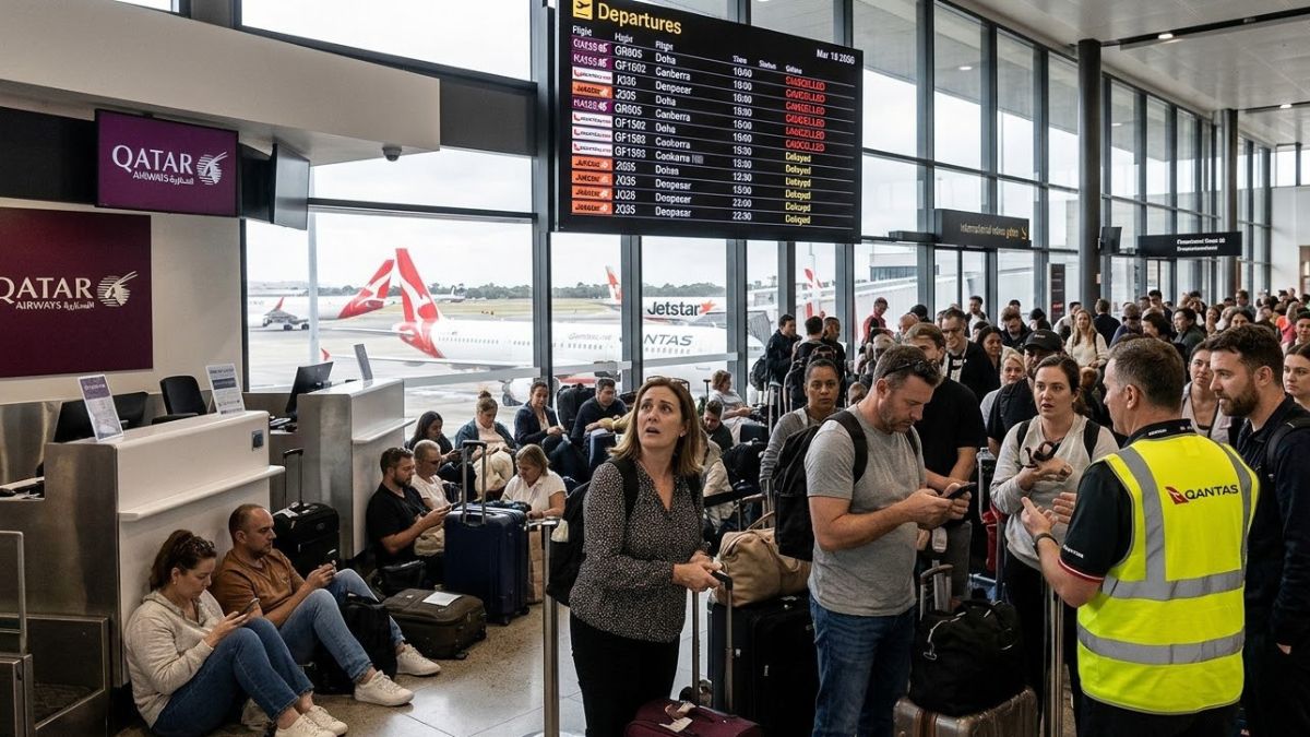 Melbourne & Sydney Chaos: 40+ Flights Axed, Hundreds Stranded
