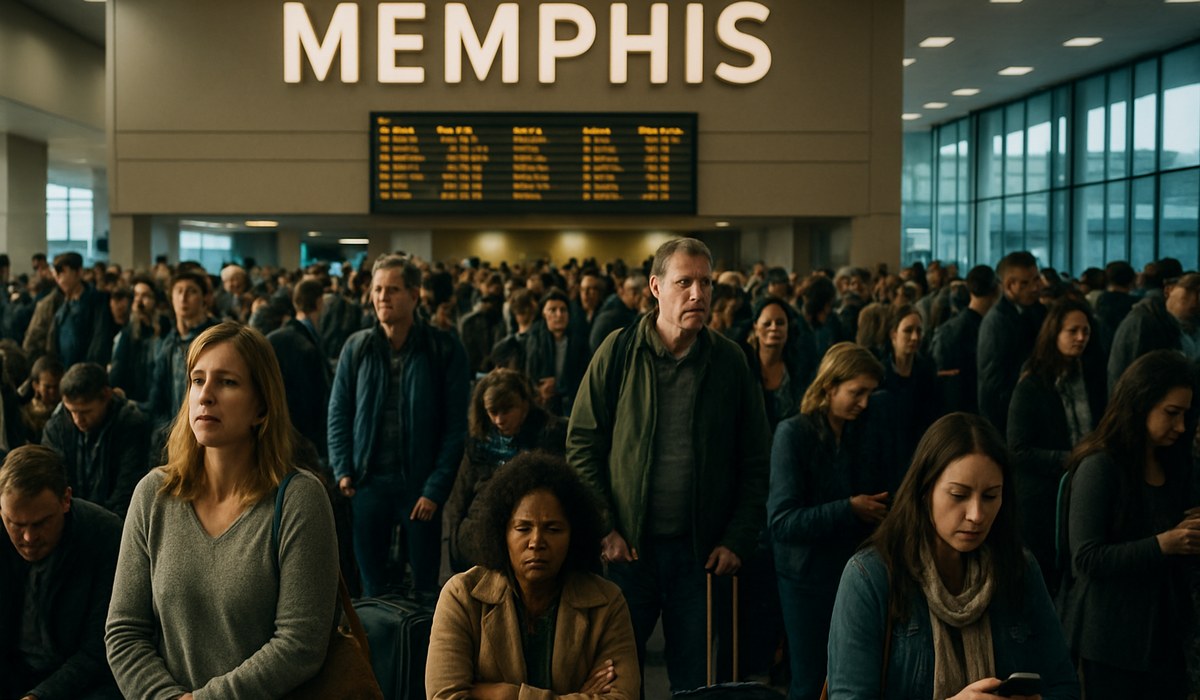 Memphis Airport Delays: 10 Flights Grounded, 4 Cancelled in March 2026