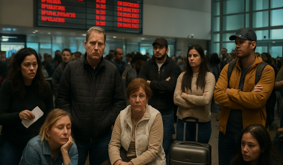 Mexico Vivaaerobus Cancun: 35+ Flights Canceled Across Routes