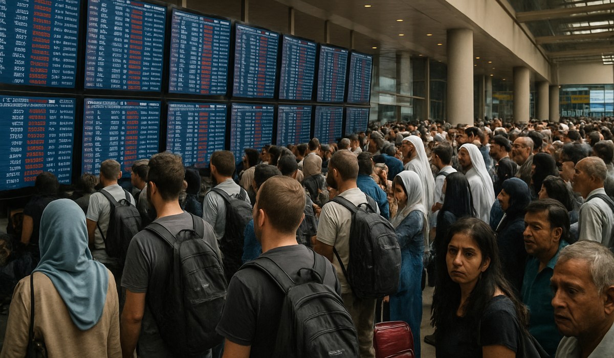 Hundreds Passengers Grounded: Middle East Faces 480 Flight Disruptions Today