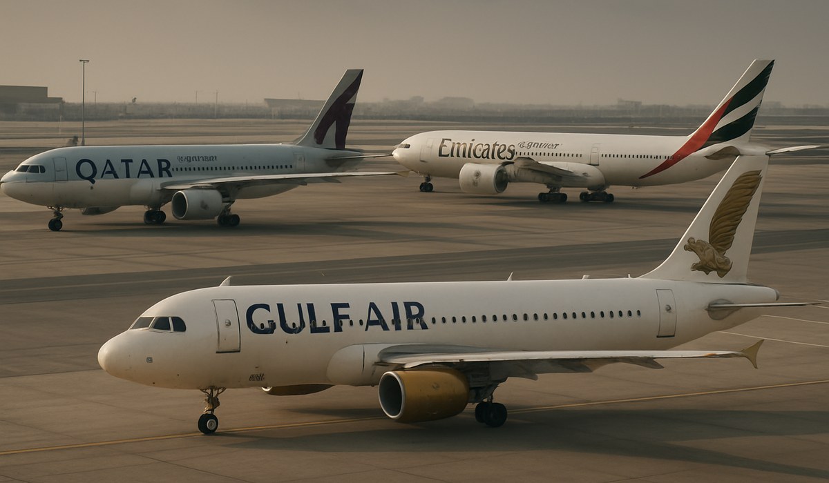 Middle East Gulf Aviation Crisis: 125 Flights Suspended Across Bahrain, Qatar, UAE