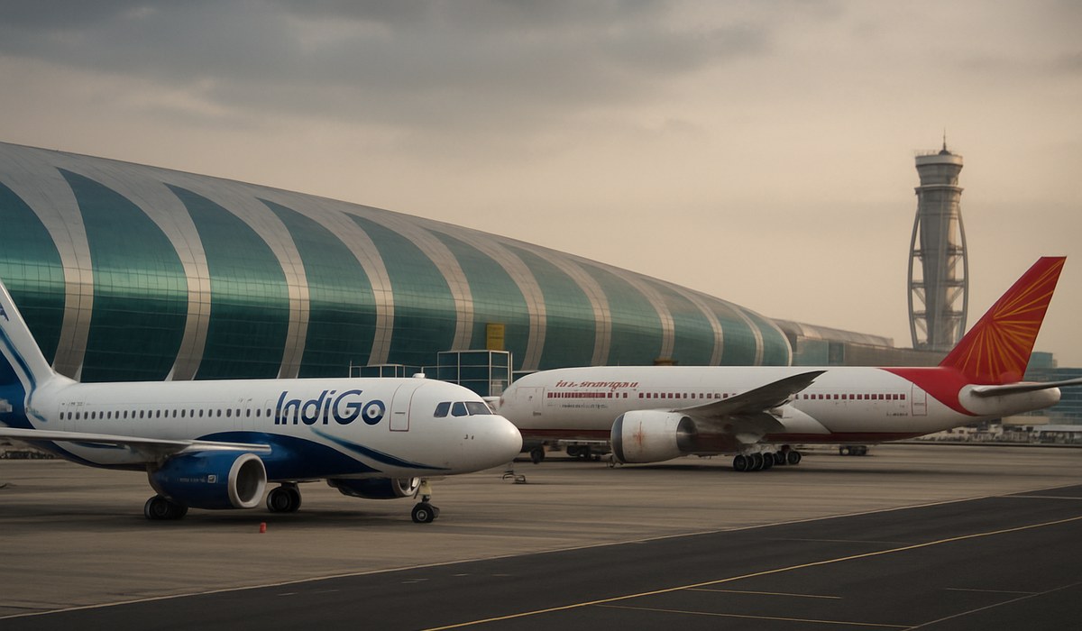 Middle East Travel Disruption: IndiGo and Air India Adjust Dubai Routes