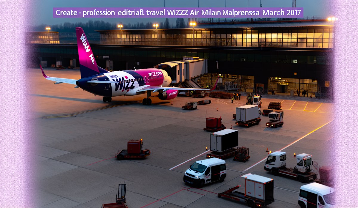 Milan Expansion Wizz: Air Adds 10th Aircraft, Launches 6 New Routes in 2026