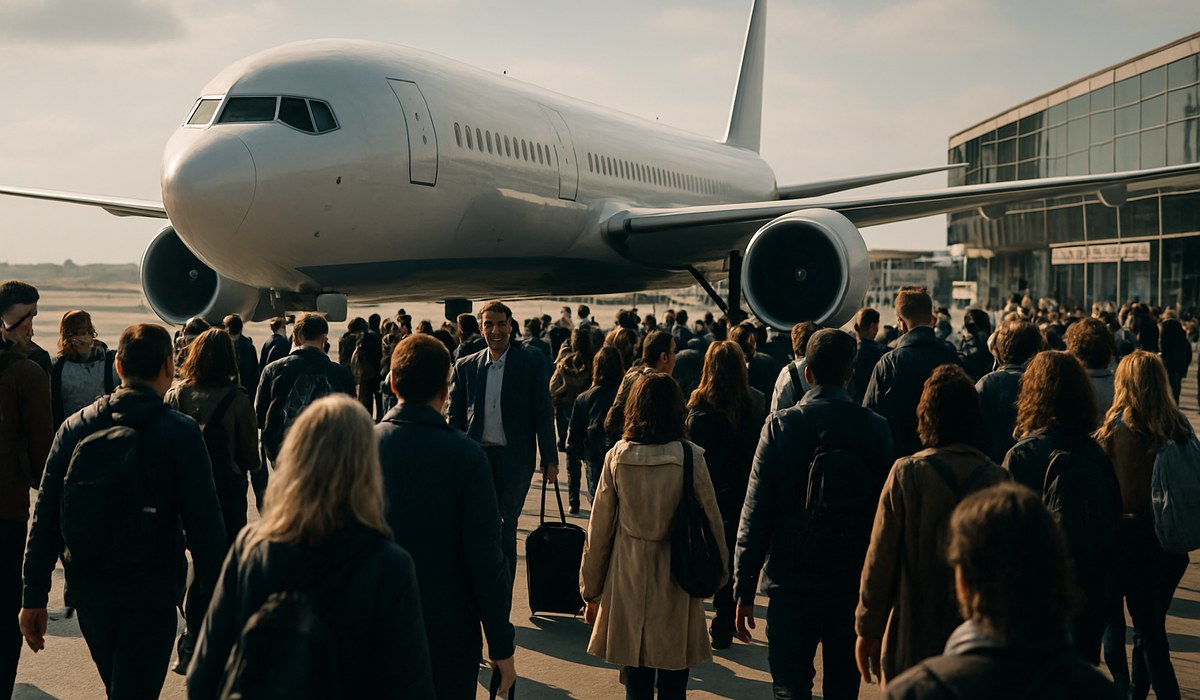 Million London Britain: Record 302M Passengers in 2026