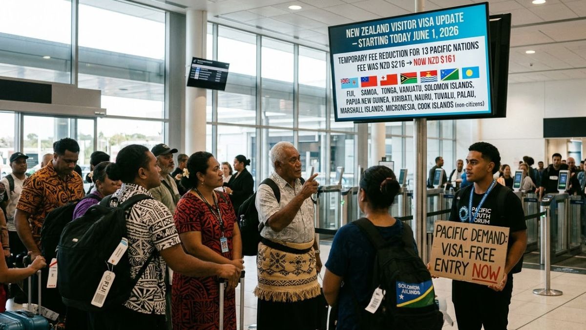 New Zealand Cuts Visa Fees for Pacific—But Activists Push for Full Exemption