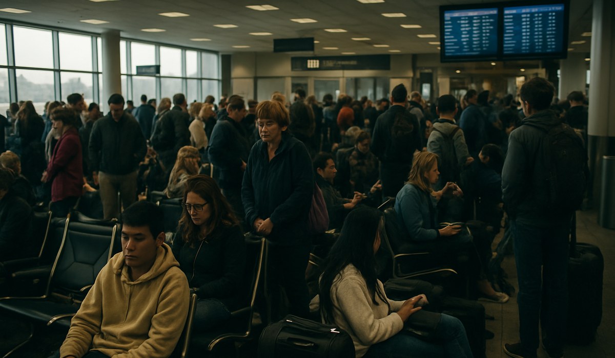 Norfolk America Airport: United Delays 16 Flights, Cancels 6 on March 25