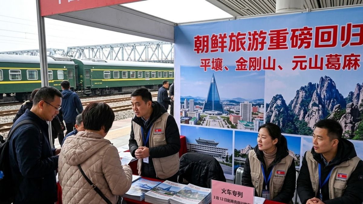 North Korea Tours Boom: Chinese Agencies Push Pyongyang Trips Now
