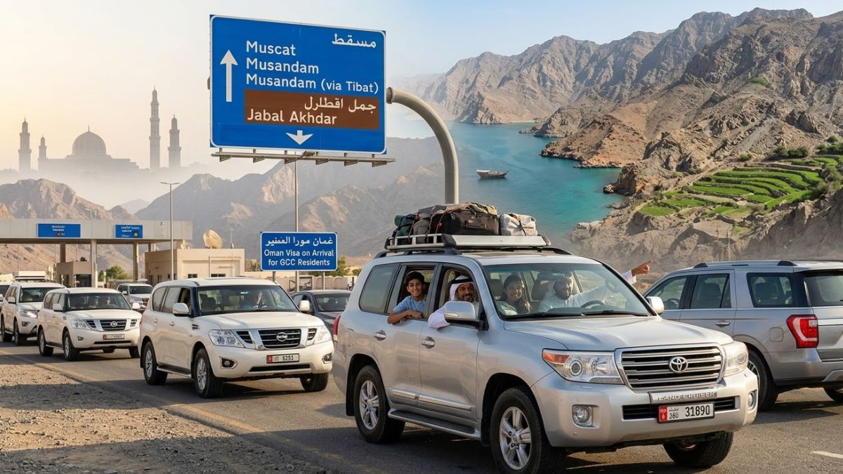 Oman Eid Al Fitr Boom: Muscat, Musandam, Jabal Akhdar Top Picks