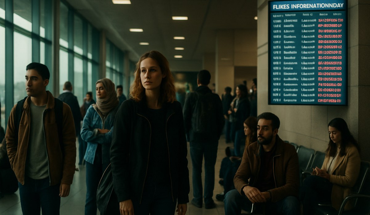 Oman Gulf Travel Disrupted: 12 Flights Cancelled at Muscat Airport