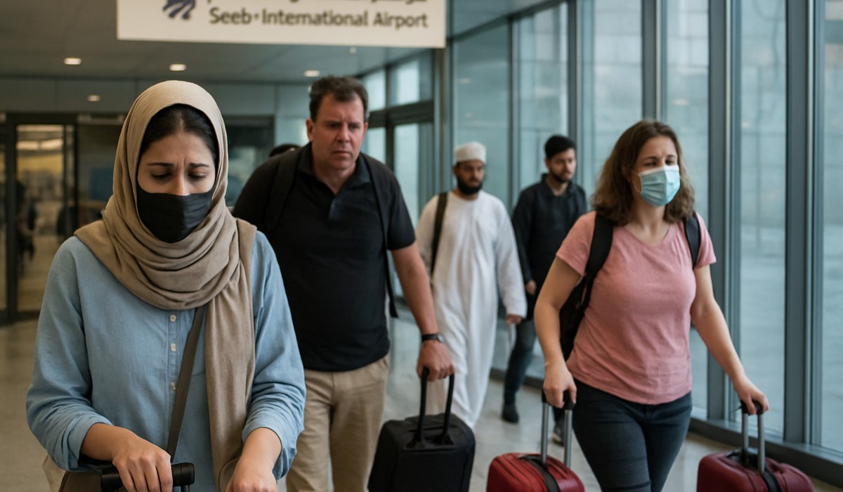 Oman Travel Chaos: Oman Air Cancels Five Flights from Seeb