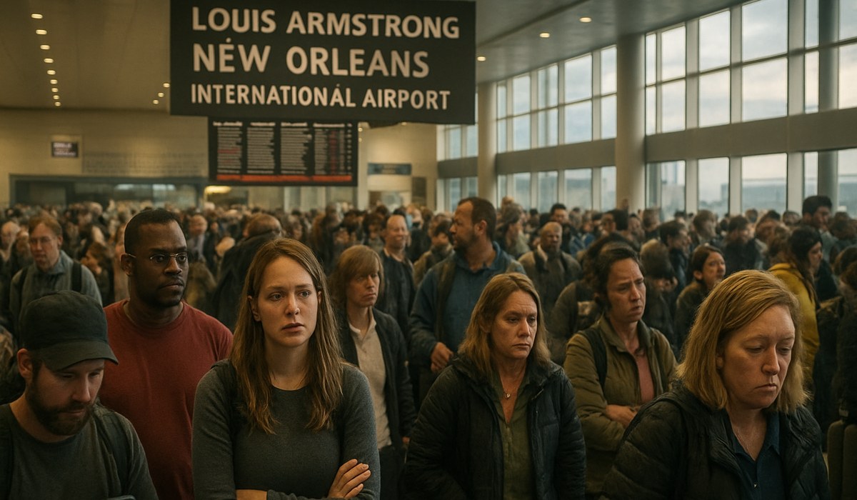 Orleans Travel Delays: MSY Airport Cancels Flights, Strands Hundreds