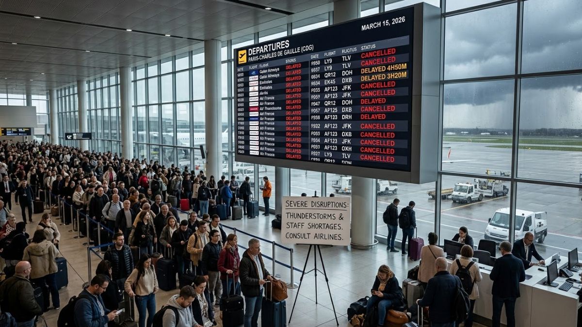 Paris CDG & Orly Chaos: 111+ Flights Cancelled as Spring Rush Begins