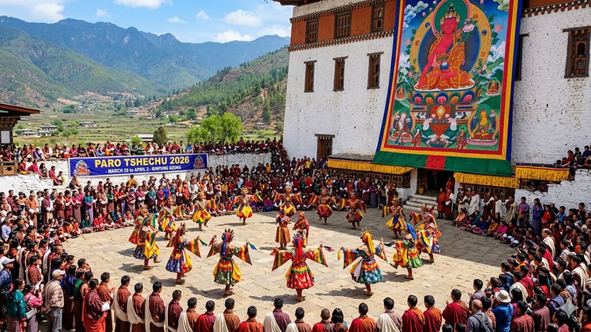 Paro Tshechu 2026: Bhutan's Must-See Festival Now