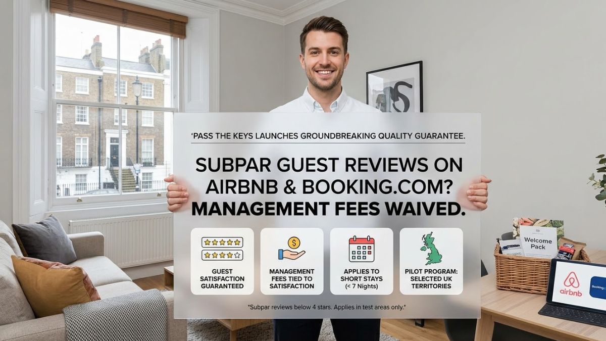 Pass the Keys Quality Guarantee Boosts UK Short-Let Market