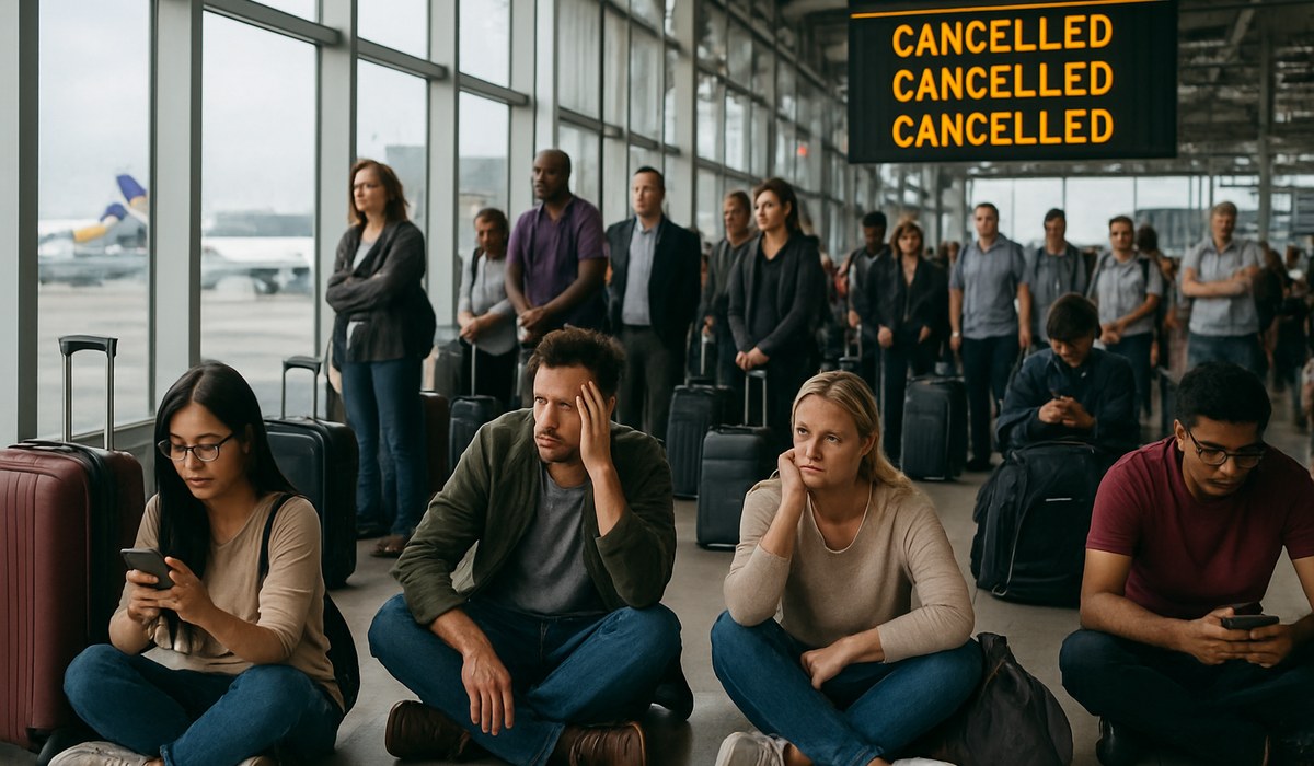 Passengers Stranded: Flight Cancellations at Suvarnabhumi and Bandaranaike