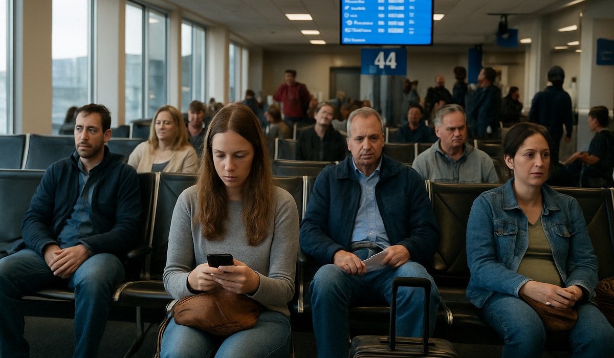 Passengers Stuck Columbia Metro: 7 Flight Delays, 2 Cancellations Disrupt Delta, American