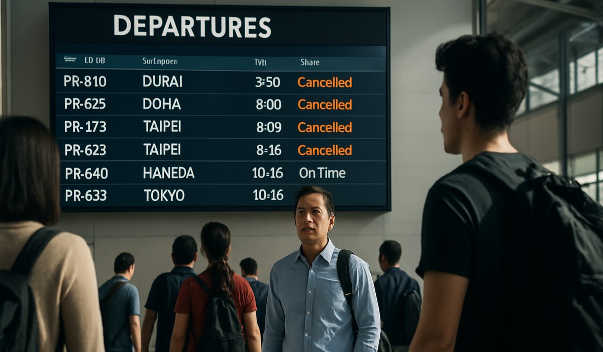 Travel Dubai Doha: Philippine Airlines Suspends Flights Until April 30