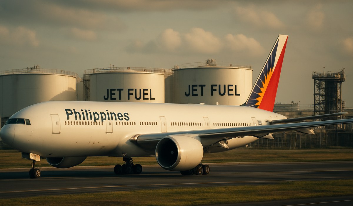 Philippine Airlines Fuel: Long-Haul Supply Secured Amid Global Shortage