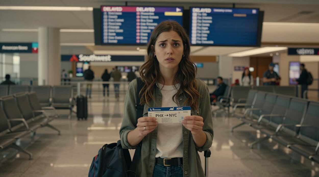 Hundreds Stranded at Phoenix Sky Harbor International Airport, USA: 137 Flight Delays and 2 Cancellations Hit American Airlines, Southwest, Delta, and Others, Halting Travel to New York, Chicago, Atlanta, and Beyond
