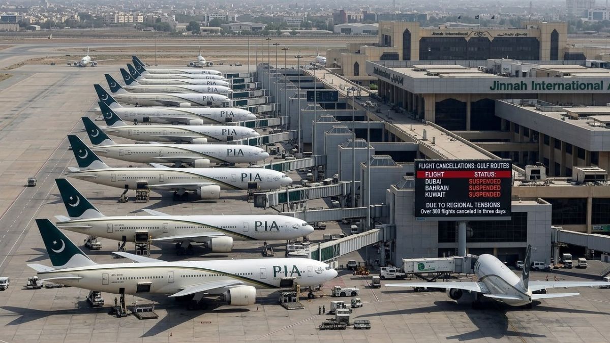 PIA Halts UAE Flights Amid Middle East Chaos: 500+ Canceled