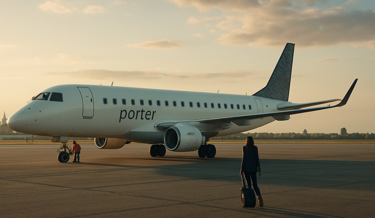 Hamilton-Ottawa Tourism: Porter Airlines Launches Daily Service