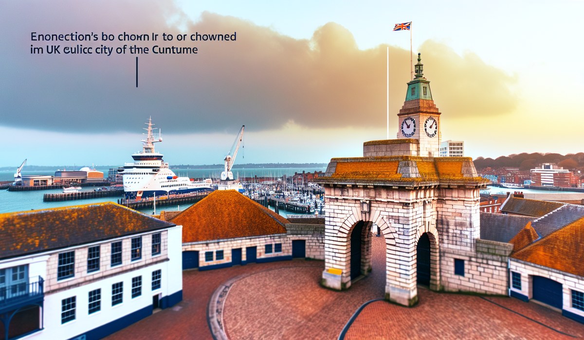 Portsmouth Tourism Growth: UK City of Culture 2029 Bid Powers Economic Revival