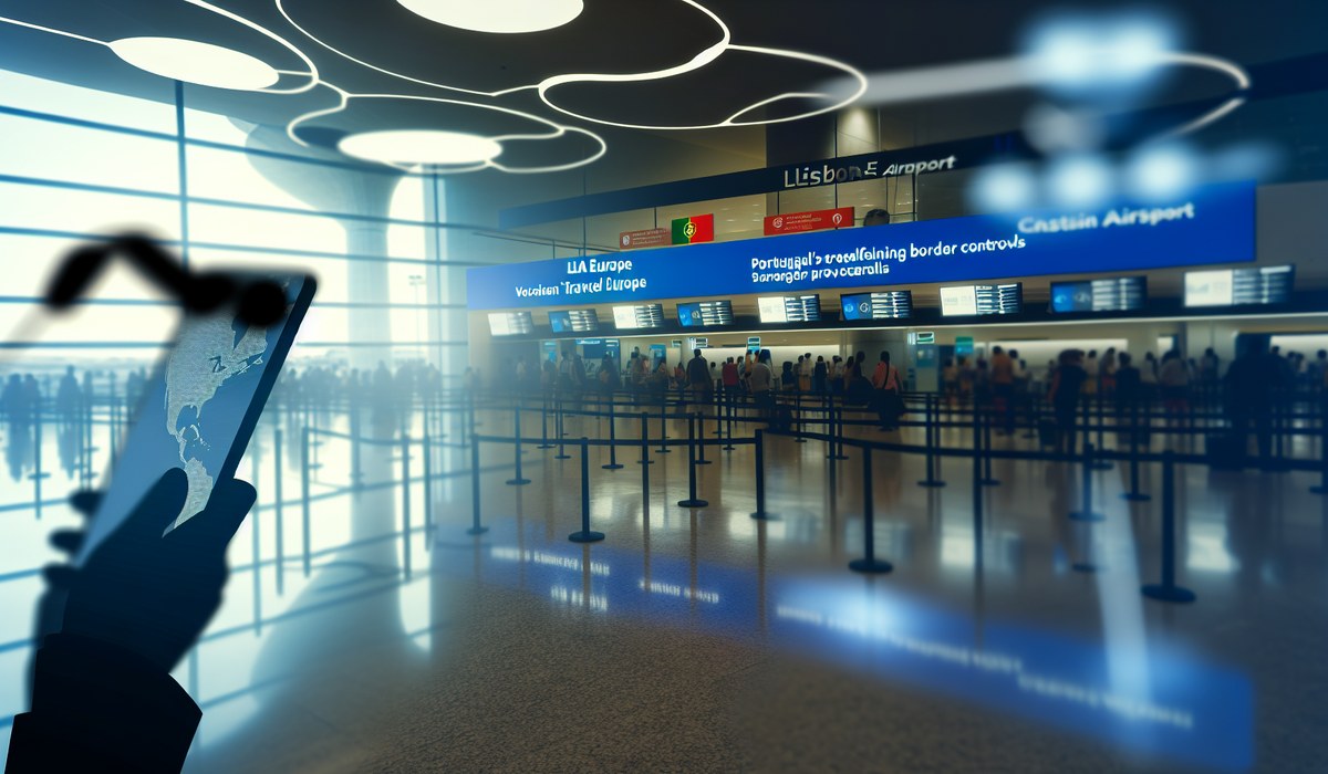 Portugal Streamline Lisbon: New Travel App Cuts Border Wait Times